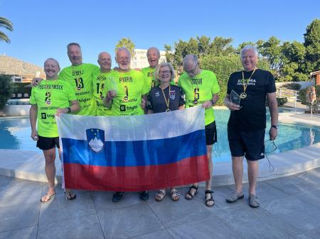 Veterani Slovenije v kategoriji 65+